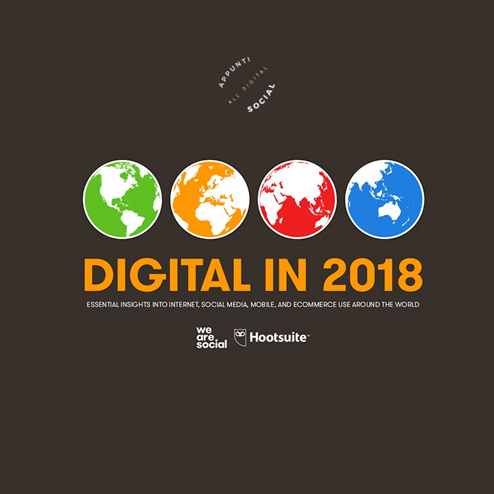 hootsuite - wearesocial - digital 2018